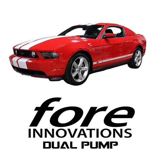 Fore Innovations - L1 - Dual Pump Fuel System for S197 2005 - 2010 Ford Mustang GT